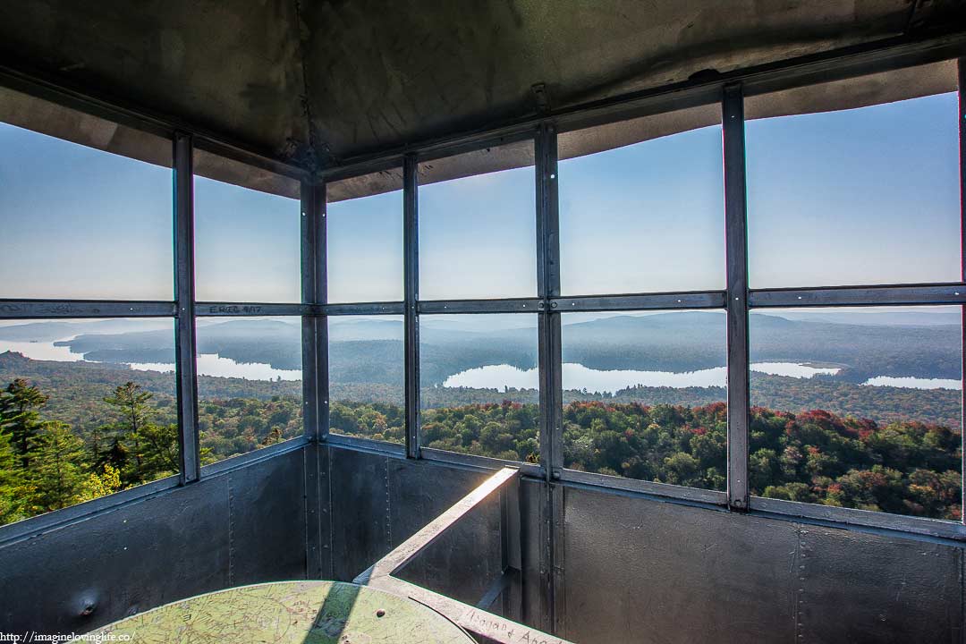 Rondaxe Fire Tower View